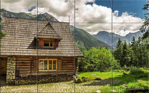 Rural Houses Puzzle - عکس بازی موبایلی اندروید