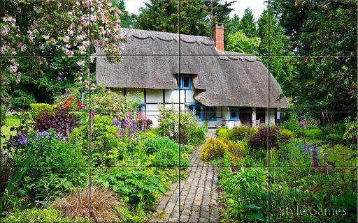 Rural Houses Puzzle - عکس بازی موبایلی اندروید