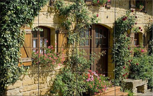 Rural Houses Puzzle - عکس بازی موبایلی اندروید