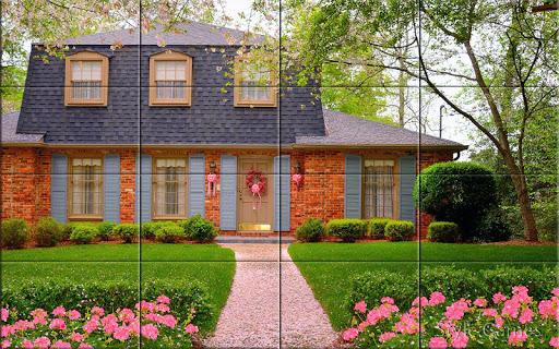 Rural Houses Puzzle - عکس بازی موبایلی اندروید