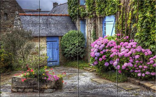 Rural Houses Puzzle - عکس بازی موبایلی اندروید