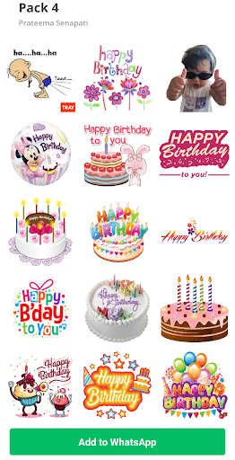 HD Sticker&Pack WAStickersApps - عکس برنامه موبایلی اندروید