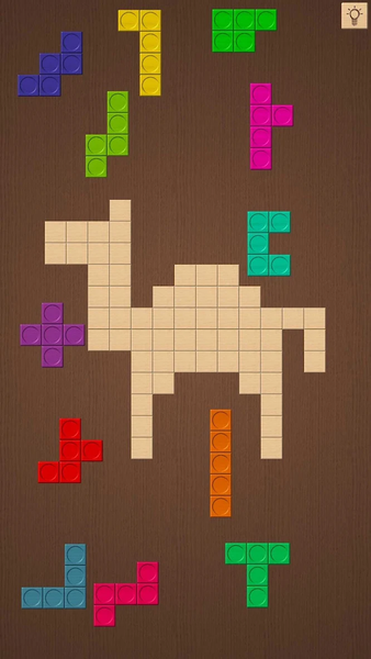 Pentomino-7 - Gameplay image of android game