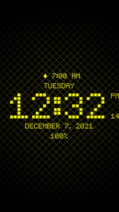 Alarm Digital Clock-7 - Image screenshot of android app