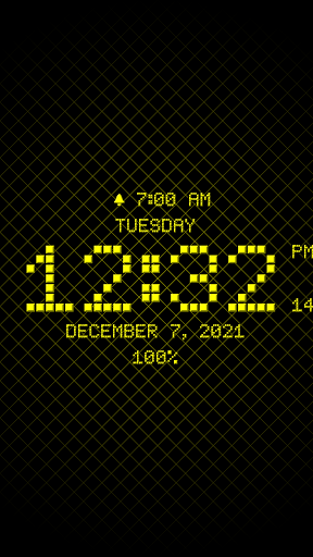 Alarm Digital Clock-7 - Image screenshot of android app