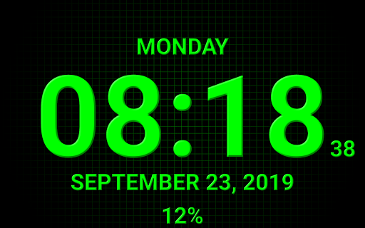 Alarm Digital Clock-۷ - عکس برنامه موبایلی اندروید