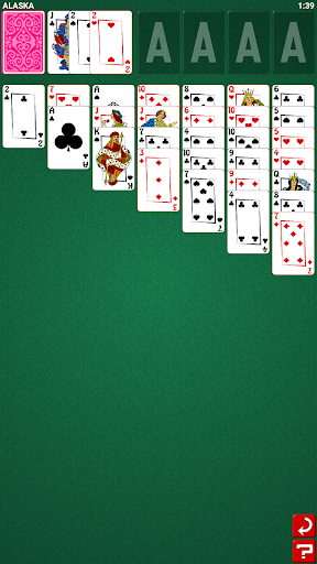 Solitaire-7 - Gameplay image of android game