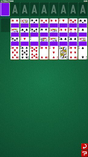 Solitaire-7 - Gameplay image of android game