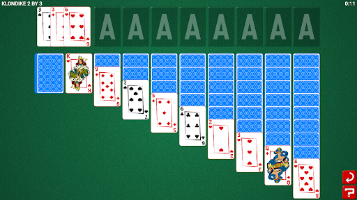 Solitaire-7 - Gameplay image of android game