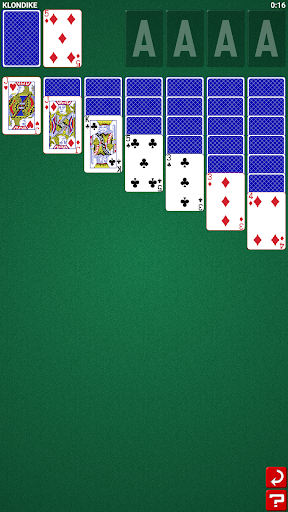 Solitaire-7 - Gameplay image of android game