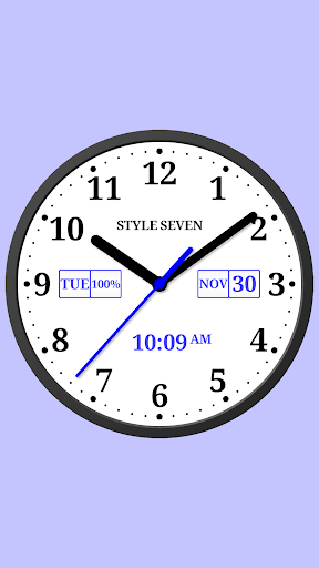 analog clock for desktop