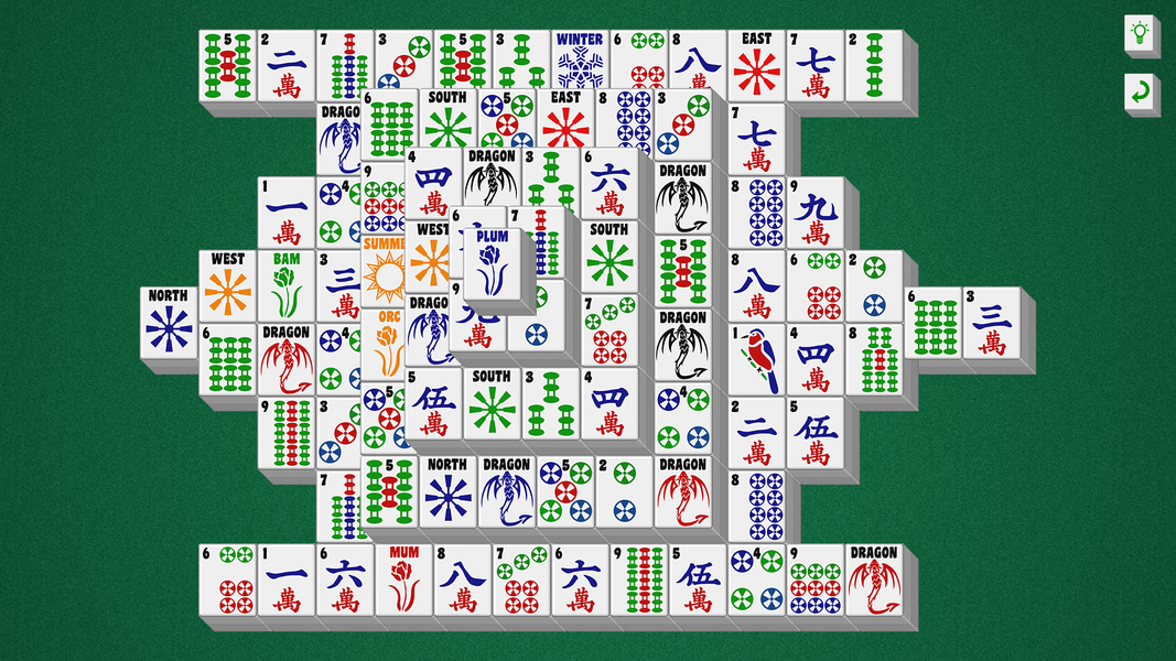 Mahjong Solitaire-7 - عکس بازی موبایلی اندروید