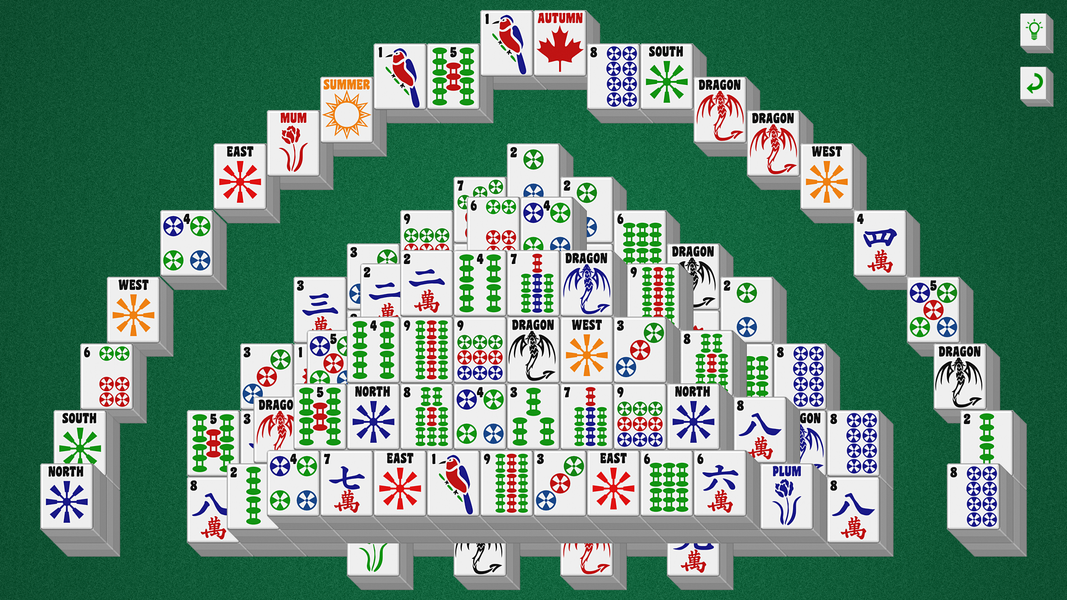 Mahjong Solitaire-7 - عکس بازی موبایلی اندروید