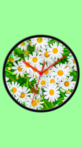 Photo Analog Clock-7 - Image screenshot of android app