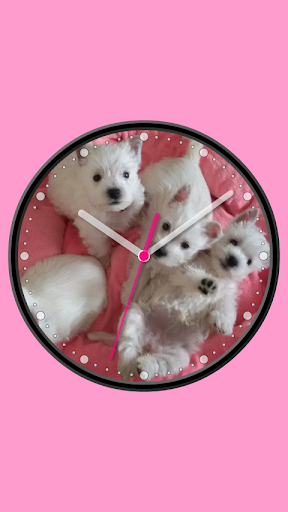 Photo Analog Clock-7 - Image screenshot of android app
