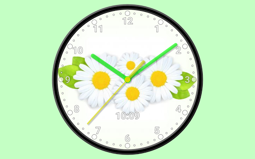 Photo Analog Clock-7 - Image screenshot of android app