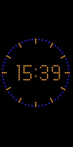 Station Clock-7 Mobile - Image screenshot of android app