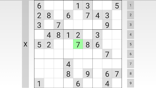 Sudoku-۷ - عکس بازی موبایلی اندروید