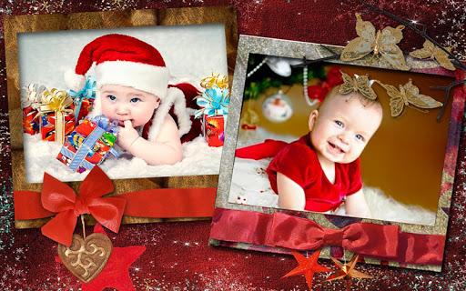 Christmas Photo Frames 2 - Image screenshot of android app