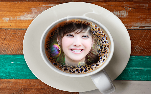 Coffee Cup Photo Frames - Image screenshot of android app