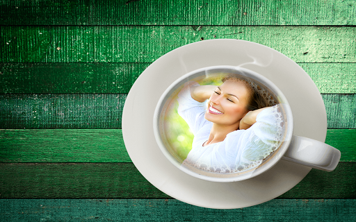 Coffee Cup Photo Frames - Image screenshot of android app