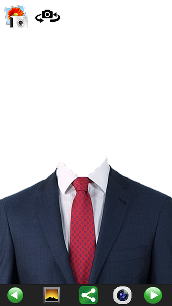 Suits Men Photo Effects - عکس برنامه موبایلی اندروید