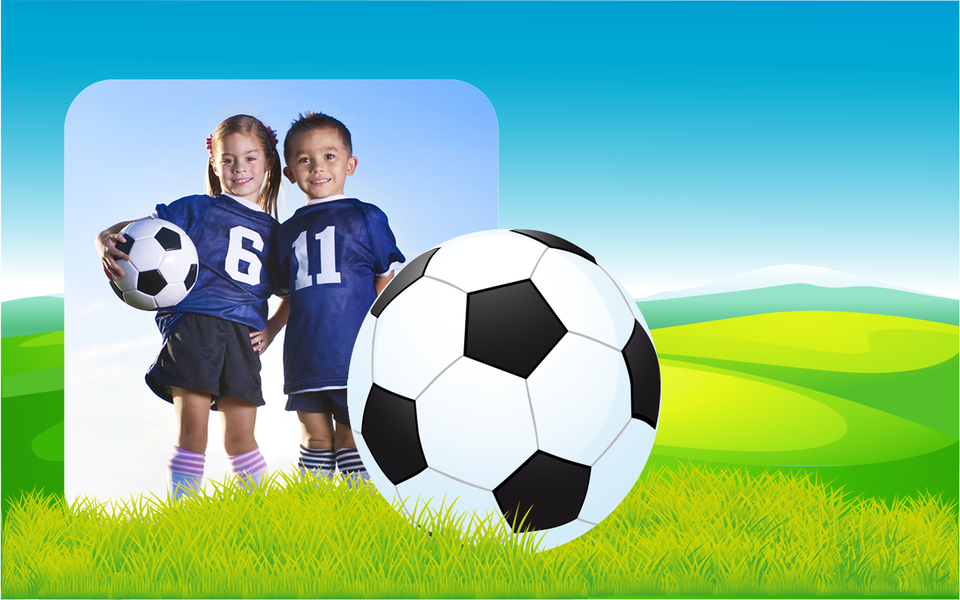 Soccer Photo Frames - عکس برنامه موبایلی اندروید