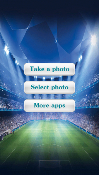 Soccer Photo Frames - عکس برنامه موبایلی اندروید