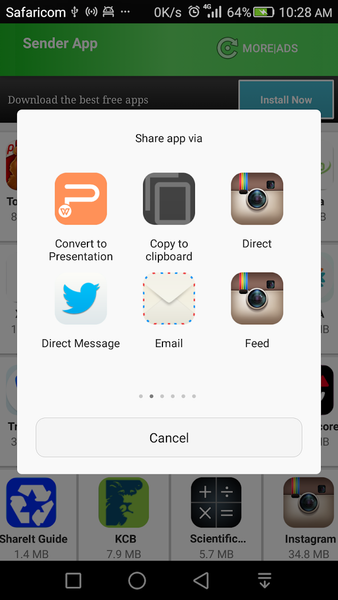 Xender & App Sharing - عکس برنامه موبایلی اندروید