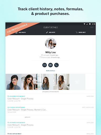 StyleSeat: Book Hair & Beauty - عکس برنامه موبایلی اندروید