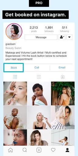 StyleSeat: Book Hair & Beauty - عکس برنامه موبایلی اندروید