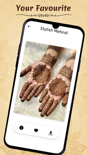 Mehndi Design 2025 Simple Easy - Image screenshot of android app