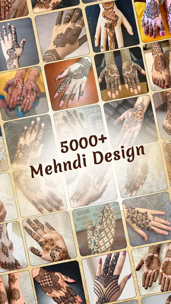 Mehndi Design 2025 Simple Easy - Image screenshot of android app