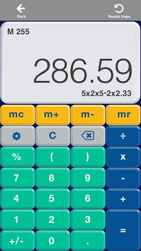 Smart Calculator Design App - عکس برنامه موبایلی اندروید