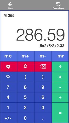 Smart Calculator Design App - عکس برنامه موبایلی اندروید
