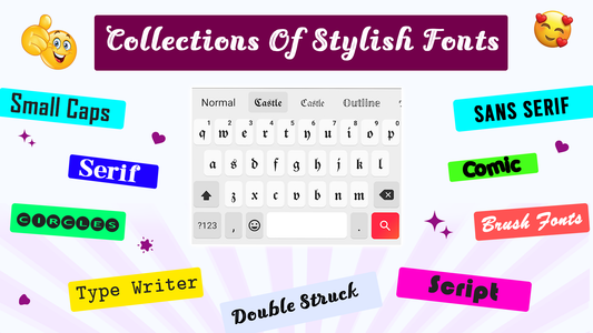 Stylish Text - Font Keyboard for Android - Download