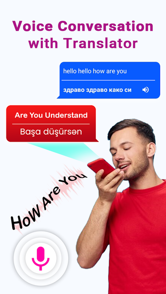 English Voice Keyboard - Image screenshot of android app