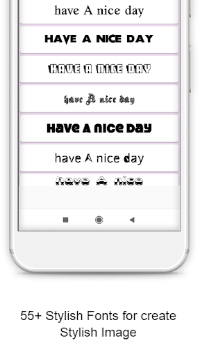 Stylish Fonts - عکس برنامه موبایلی اندروید