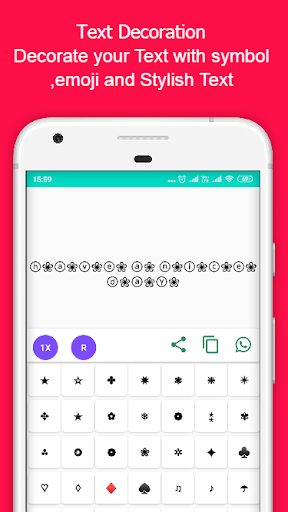 Stylish Fonts - Image screenshot of android app