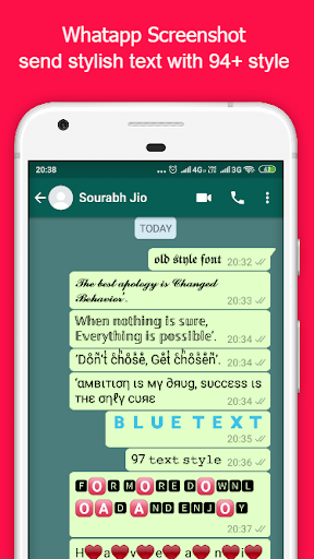 Stylish Fonts - Image screenshot of android app