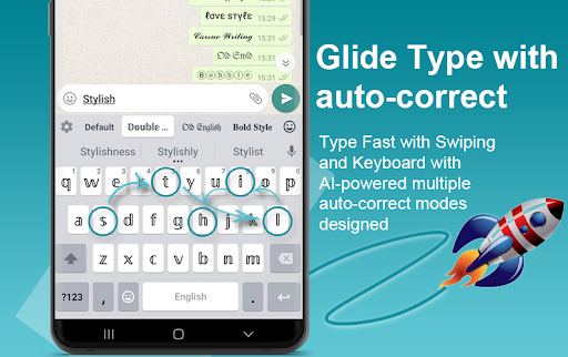 Stylish Keyboard-Fonts & Theme - عکس برنامه موبایلی اندروید