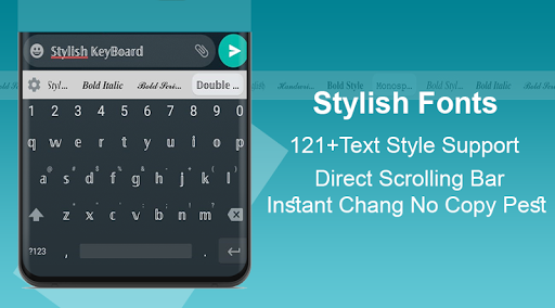 Stylish Keyboard-Fonts & Theme - Image screenshot of android app
