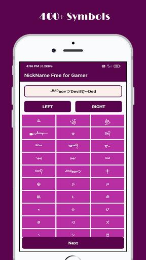 Nickname Generator : For Gamer - Image screenshot of android app