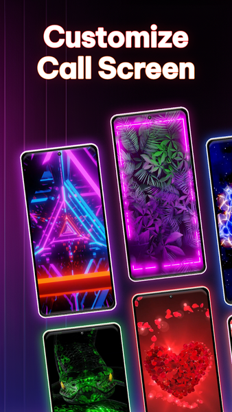 Color Call Screen: Call Themes - Image screenshot of android app