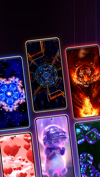 Color Call Screen: Call Themes - Image screenshot of android app