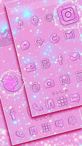 Live, Glitter, Star Themes & Wallpapers - Image screenshot of android app