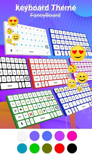 Stylish Fonts Keyboard: Emoji - عکس برنامه موبایلی اندروید