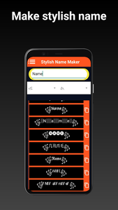 Stylish Name Maker - New Stylish name generator