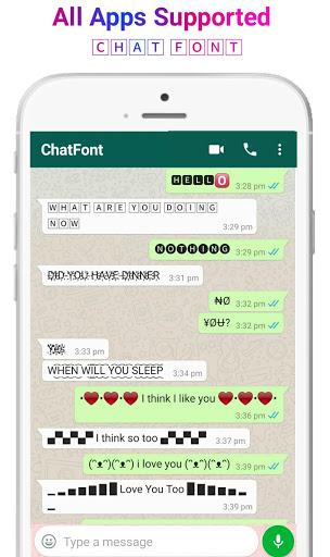 Stylish Text 2021: Fancy Text Generator, ChatFont - Image screenshot of android app