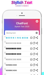 Stylish Text 2021: Fancy Text Generator, ChatFont for Android